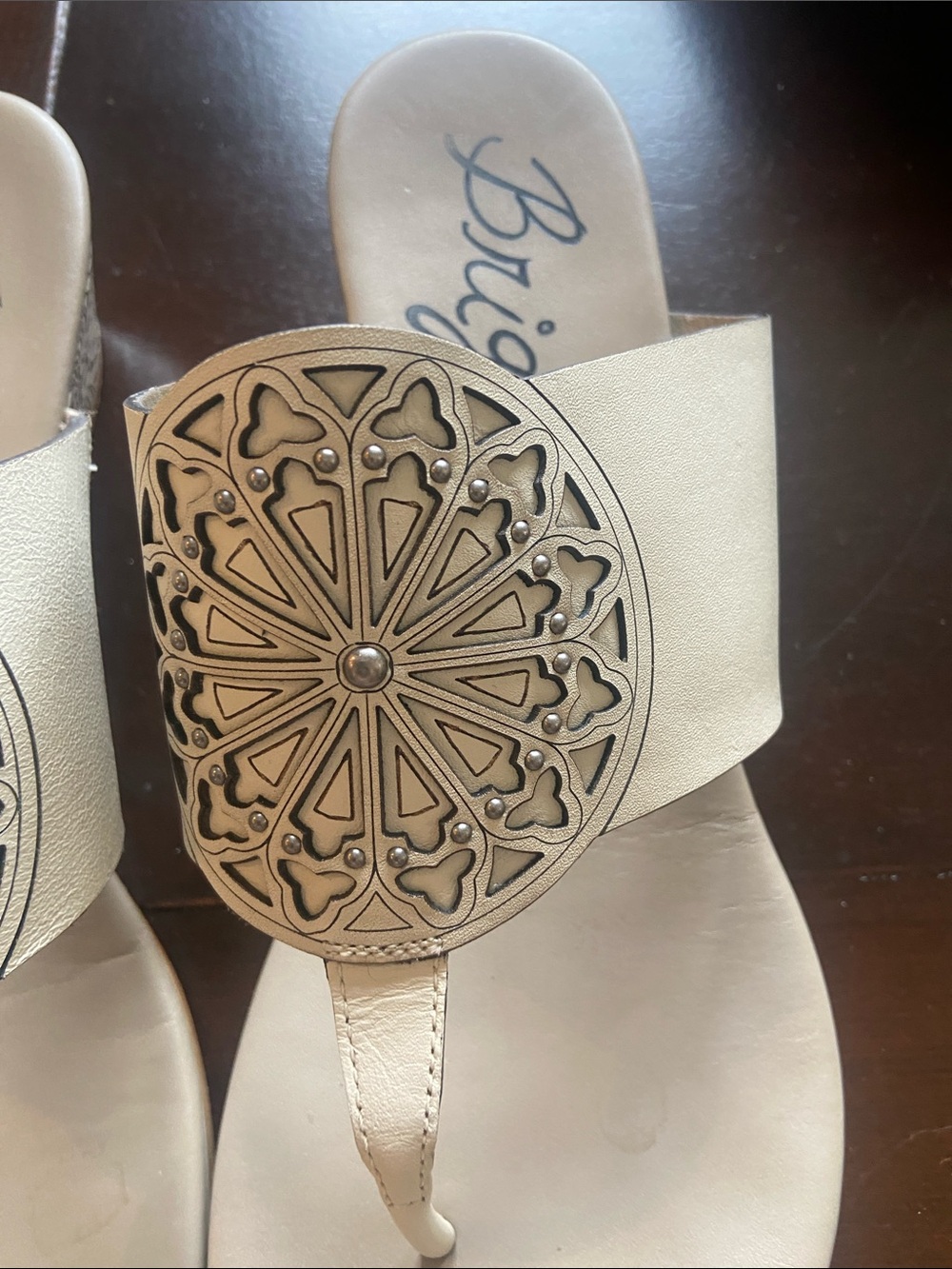 Brighton leather sandals - Picture 2 of 4